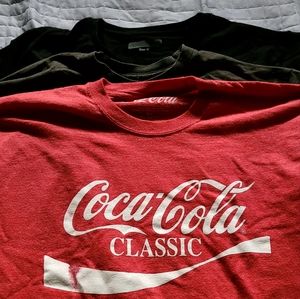 Bundle of vintage shirts